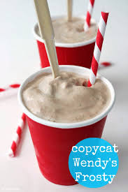 Blend milk and quik for 10 seconds on high speed of blender. Copycat Wendy S Frosty Recipe Mom Foodie