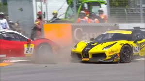 It has previously hosted the fia world sportscar championship, the champ car world series, the nascar canadian tire series, the nascar. Ferrari Challenge North America 2019 Race 2 Circuit Gilles Villeneuve Start Crashes Rnw Racingnewsworldwide Com Your Latest Racing News