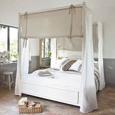 Hemelbed Manosque Hemelbed Interieur Slaapkamer Slaapkamer