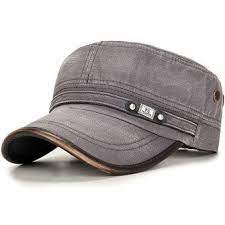 Outdoors Cotton Sunshade Baseball Cap For Mens Hats For Men Flat Top Hats Casual Cap