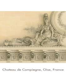 Chateau De Compiegne Oise France Illustration Competitions Drawings Architecture Drawing