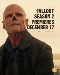 Announced during #Gamescom2025's Opening Night Live, Fallout Season 2 is  set to premiere December 17, 2025