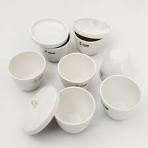 Porcelain Crucibles - High Temperature Resistant Vessels