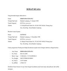 Terutama untuk kamu yang belum pernah biasanya contoh surat kuasa dibuat dengan tujuan perwakilan pengambilan uang gaji, pengambilan ijazah, pengambilan paspor, pengambilan. Contoh Surat Kuasa Buat Pajak Motor Contoh Surat
