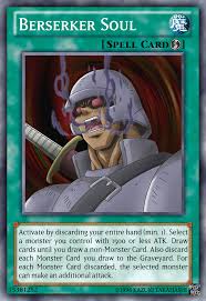 This is the full tournament made by neoflame129. Berserker Soul Yu Gi Oh Custom Card By Duel Express On Deviantart