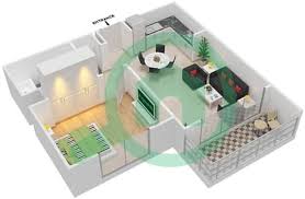 Today, we will show you different floor plan designs for one bedroom apartments. Rawda Apartments Floor Plans Town Square Bayut Dubai