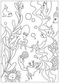 Parents may receive compensation when you click through and purchase from links contained on this website. Under The Sea Free Coloring Pages Allfreepapercrafts Com