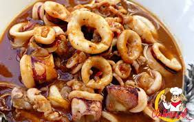 Resep Hidangan Lauk Cumi Kuah Asam Manis Club Masak Masakan Indonesia Resep Masakan Malaysia Masakan