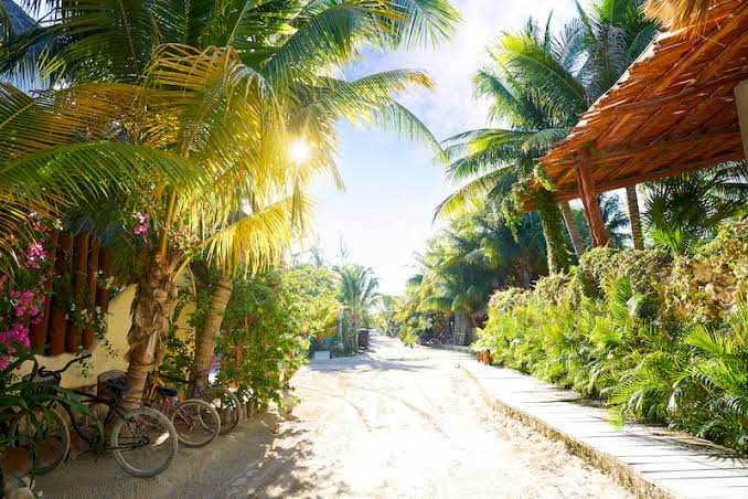 Magical Escapes: This Car-Free Island in the Mexican Caribbean is Known as  a 'Mini Tulum' - InMexico