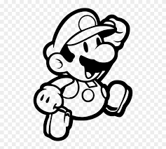 Detailed coloring pages of games characters to download. Video Games Personal Use Mario1 Mario Bros Characters Coloring Pages Free Transparent Png Clipart Images Download