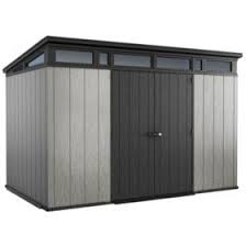 Keter Artisan 11 X 7 Customizable Storage Shed Shed Storage Plastic Sheds Outdoor Storage Solutions
