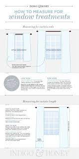How To Measure For Window Treatments Family Room Layout Curtain Rods Interior Design Guide