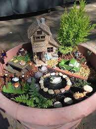 The Most Popular Unique Miniature Garden Design This Year Fairy Garden Diy Fairy Garden Designs Fairy Garden