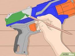 Collect all nerf guns and configure your hooks to fit the guns you have. 4 Ways To Modify A Nerf Gun Wikihow
