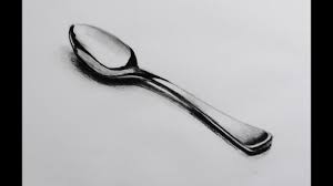 Sometimes, you come across drawings so realistic that they practically appear to be art based in realism can stir emotions by depicting the world as honestly as possible, even the parts that can't be easily romanticized. How To Draw A Realistic Spoon Youtube
