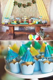 Creative Birthday Themes For Kids Creative Party Ideas Designer Printables Luau Birthday Party Kids Luau Parties First Birthday Parties