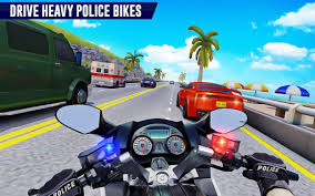 Traffic racer no se parece a ningún otro juego de carreras de bicicletas o juegos de motos que hayas jugado antes. Police Moto Bike Highway Rider Traffic Racing Game Apk Mod51 Unlimited Money Crack Games Download Latest For Android Androidhappymod