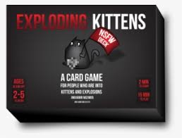 There is no rule what the color of the kitten should be. Exploding Kittens Nsfw Exploding Kittens A Card Game About Kittens Png Image Transparent Png Free Download On Seekpng