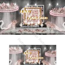 Namun meskipun warna pink ini banyak didominasi oleh kaum perempuan atau di identikkan dengan. Pink Ring Floral Waterfall Lighting Gold Frame Neon Light Wedding Effect Picture Decors 3d Models Psd Free Download Pikbest