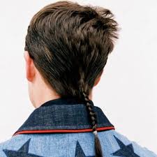 With a cut this curly & short, you don't want the natural curl to bounce out of control and frizz out into a large poof ball. Mullet Haircuts 50 Modern Ways To Wear It Be Cool Men Hairstyles World