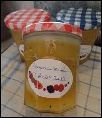 Confitures D Ananas Et Kiwi Au Thermomix Confiture Ananas Confiture Confiture Kiwi