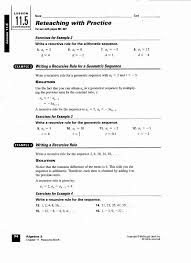 To practice all areas of discrete mathematics, here is complete set of 1000+ multiple choice questions and answers. Geometric Sequences Worksheet Answers Unique Arithmetic And Geometric Sequences Worksheet Answers Sequence Writing Arithmetic Sequences Word Problem Worksheets