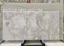 Fendi White Marble Slab Tiles