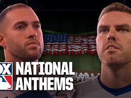 Dodgers vs. Blue Jays World Series: United States 🇺🇸 & Canada's 🇨🇦 National Anthem before Game 1