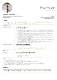 resume examples management resume