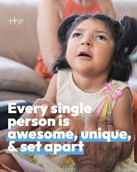 I praise you because I am fearfully and wonderfully made.” — Psalm 139:14  Every single life reflects the heart of the Creator. When we see them that  way, we'll treat them that