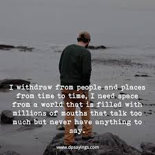 Introverts will always be misunderstood. Introvert Quotes Best Quotes In The World Ever