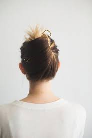 Unique and beautiful hair accessories. Minimal And Modern Hair Pin Brass Hair Pin Stamped And Hammered Brass Golden Hair Stick Hair Accessory Golden Modern Hairstyles Brass Hair Pin Hair Piece