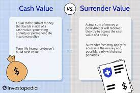 Cash Value Vs. Surrender Value: What's The Difference?