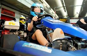 Kartfahren Thema