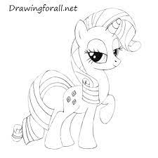 Rarity is a character from my little pony that is due to appear in the new equestria girls animated feature. How To Draw Rarity