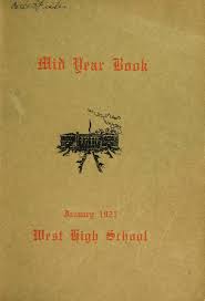 SENIOR ANNUAL CLASS OF JANUARY, 1921 ROCHESTER, N.Y. WEST HIGH SCHOOL R  or373 R676we 1921