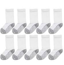 garanimals toddler crew socks 10 pair