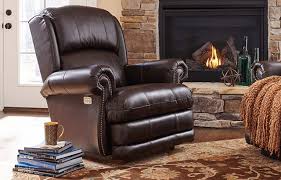 A power lift recliner is easy to use. Living Room Chairs La Z Boy
