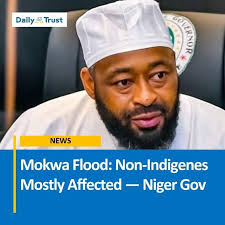 Flooding in Mbemun community, Adamawa state