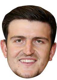 The official page of manchester united and england footballer harry maguire ⚽️. Harry Maguire England Football Sensation Celebrity Party Face Fancy Dress Celebrity Facemasks Com