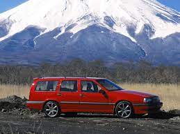 Volvo 850 R Red Color Best Car Image