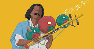 The pungi is played with no pauses, with the player employing circular breathing. Kinnera An Indian Musical Instrument With A Rich History Is On The Cusp Of Extinction