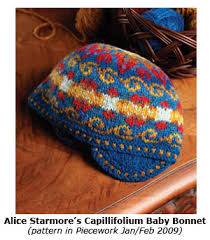 Shows no wear or even creases. A Day With Alice Starmore Interweave