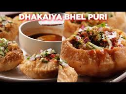 Dhakaiya Bhel Puri Recipe Youtube In 2020 Puri Recipes Bhel Puri Recipe Recipes