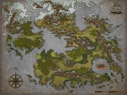 New Blank Fantasy Map By Sedeslav Fantasy World Map Fantasy Map Fantasy Map Making