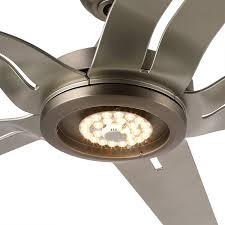 However, it is important to consider what you need to have in mind when you choose a fan with a remote control.if you decide to invest in a model that includes a remote control, you will quickly appreciate all the convenient benefits that it has to offer. Co Z 56 5 Blade Reversible Led Ceiling Fan W Remote Control And Light Kit Overstock 28948196 Brushed Nickel