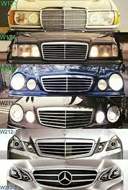 E Classe Generation Mercedes Benz Cars Mercedes Benz Amg Daimler Benz