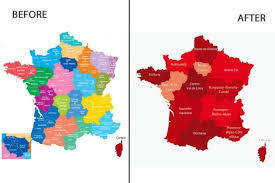 Region of ile de france wall map region of grand est wall map. Discover France S New Regions And Capitals Complete France