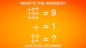 Math may feel a little abstract when they're young, but it involves skills t. Mathematics Quiz Do You Know The Solution Youtube
