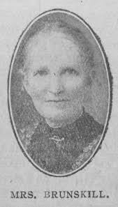 Mr. and Mrs. John Brunskill of Tebay